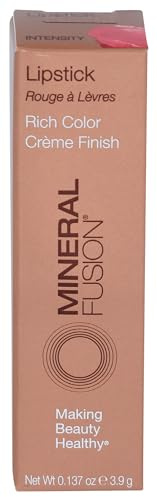 Mineral Fusion Lipstick, Intensity, .137 Ounce