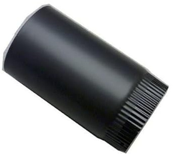 Tuyau emaille noir mat 0.25ml diam 150
