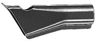 Bosch Accessories Professional Zubehör 1609201801 Schweißdüse 10 mm Grau