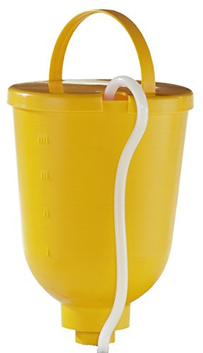 Wagner Airless Oberbehälter 5Liter mit Rücklaufschlauch für Farbspritzgerät