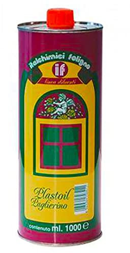ITALCHIMICI Olio Mobili Rosso Plastoil, 1 L