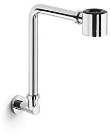 Lineabeta sifone salvaspazio Serie busi e Cane 53927 Cromo, Ottone, Basic, Unica