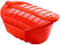 Lékué Ogya rojo Dampfbox XL in rot, Kunststoff, 1000 ml