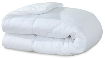 SleepyNights Double 10.5 Tog Duvet Quilt All Season Non Allergenic Hollowfibre – Polypropylene Cover