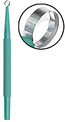 Kai Medical Einweg-Hautkürette Einmal Kürettage Hautcuretten Curette, 7,0 mm, 1St