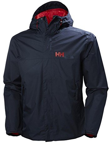 Helly Hansen Herren Ervik Jacket, Marineblau, L EU