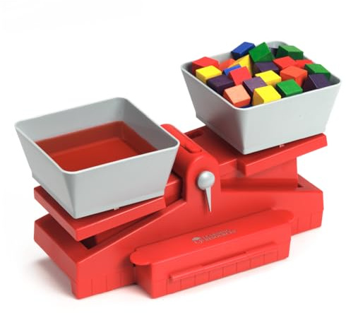 Learning Resources Präzise Schulwaage mit Gewichten