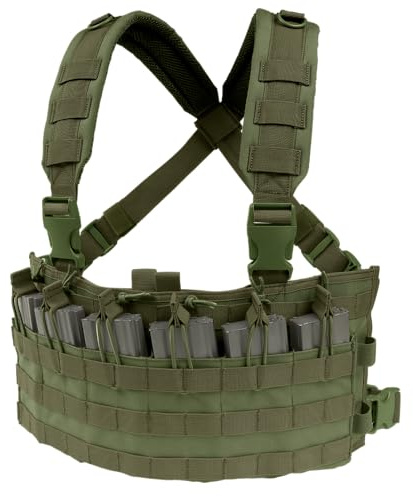 Condor Rapid Assault Poitrine Plaque Olive Drab