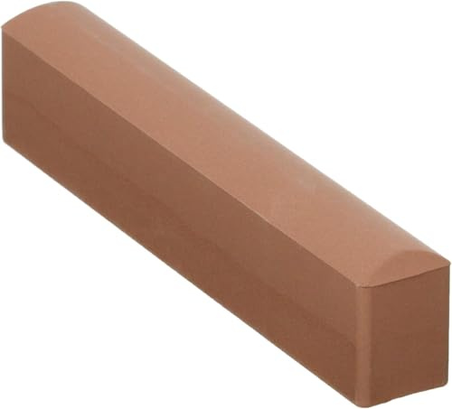 Naniwa Kogyo QA-0361 Medium Whetstone for Goken Curved Blades #1000