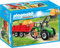 Playmobil 6130 Country Large Tractor with Trailer, Fun Imaginative Role-Play, PlaySets Suitable for Children Ages 4+