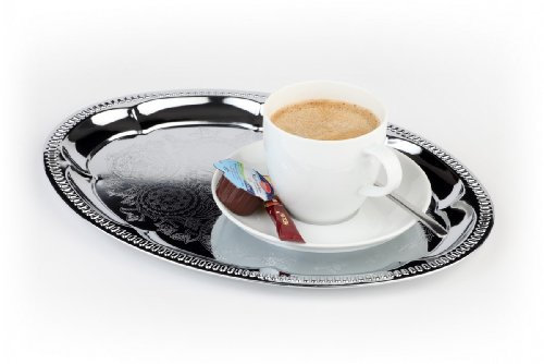 APS T765 Coffee House vassoio, ovale, 30 mm x 22 cm