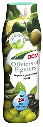 ENGRAIS LIQUIDE OLIVIERS/FIGUIERS - ENG LIQ OLIVIER/FIGUIER 0,8L marque DCM