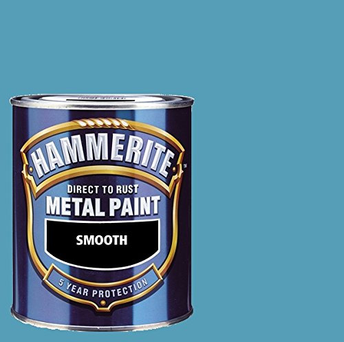 Hammerite - Smooth Direct to Rust - 750ML - Sky Reflection