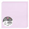 Clairefontaine 12878C Packung (mit 25 Doppelkarten Pollen, Gefaltet, 135 x 135 mm) 210g, flieder
