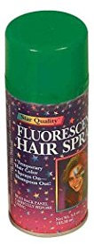 Rubie's Official 18014NS000 Green Fluorescent Hairspray