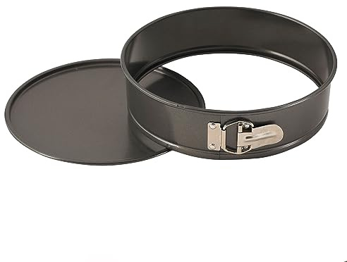 WINCO Springform Pan with Detachable Bottom, 10-Inch, Aluminized Steel