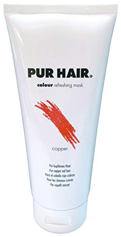 Pur Hair Colour Refreshing Mask Copper, 230 g