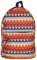 Retro Tasche Schultasche Canvas Schulrucksack Vintage Bag Backpack Aztec Peru [005]