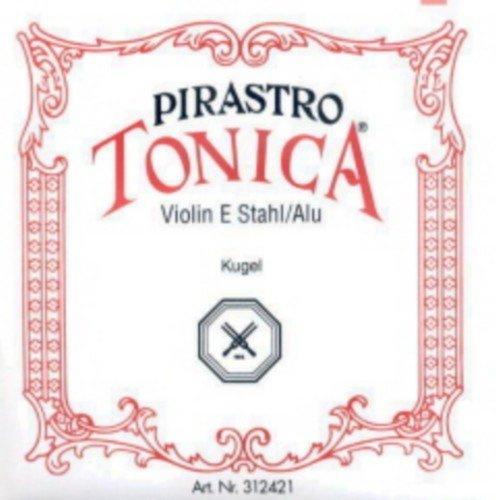 CUERDA VIOLIN - Pirastro (Tonica 312721) (Acero/Aluminio) 1ª Bola Medium Violin 4/4