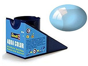 Revell 18ml Aqua Color Acrylic Paint (Blue)