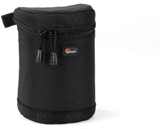 Lowepro LP36303-0WW, 9 x 13cm Lens Case with SlipLock Attachment, Fits High-Power Zoom Lens, for Professional Photographers, Black