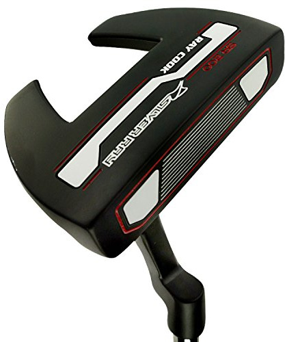 Ray Cook Men SR200 Silver Ray Putter - Black, 34-Inch