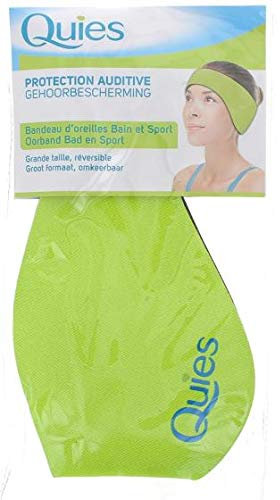 QUIES – Protector auditivo para orejas – gran tamaño – 2 bandas