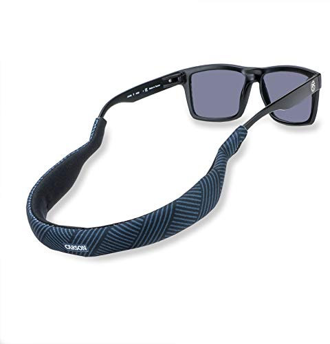 Carson Retenedor de Gafas Flotantes Tecnología de Núcleo de Espuma Ligera, Accesorio de Neopreno para Deportes Acuáticos, Ideal para Barco, Playa o Piscina (FA-10(01))