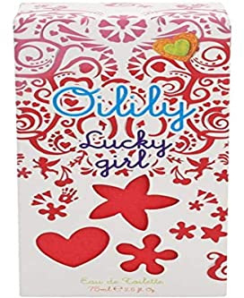 OILILY Lucky Girl EDT Vapo , 75 ml (1er Pack)