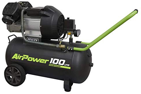 Sealey SAC10030VE V-Twin Direct Drive Compressor, 3HP, 100L