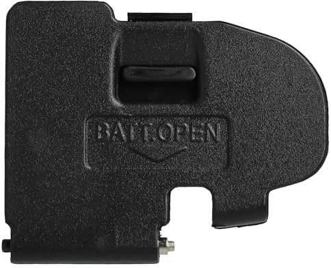 vhbw batterilucka kompatibel med Canon EOS 5D-kamera, batterihandtag – skydd, batterilucka