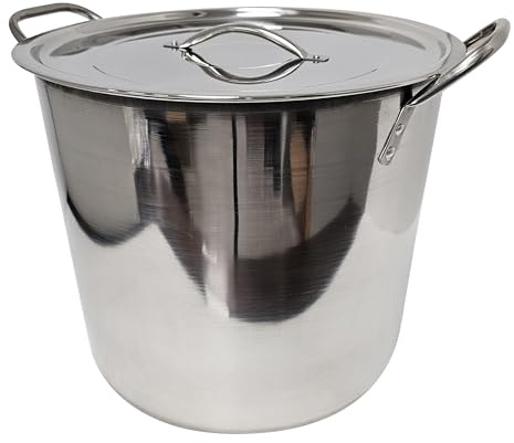Polar Ware Economy Stainless Steel Brewing Pot, 5 Gallon
