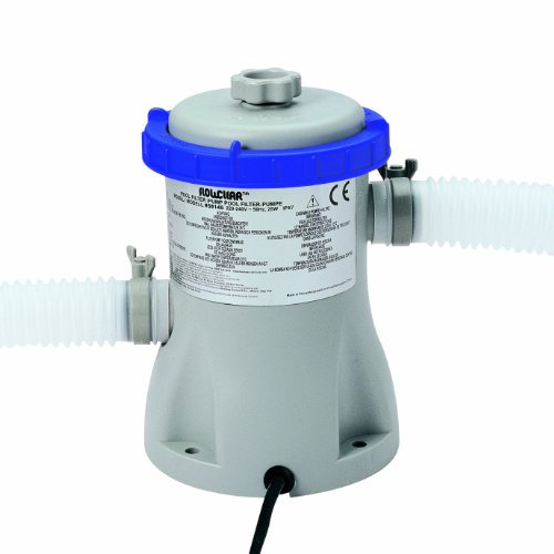 Bestway Pompe Filtrante pour Piscine 1249 Lt/H