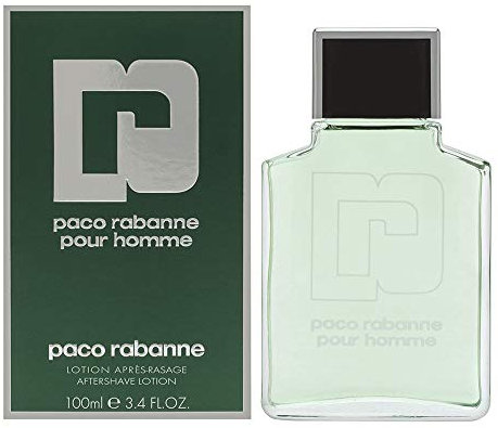 Pour Homme by Paco Rabanne Aftershave For Men, 100ml