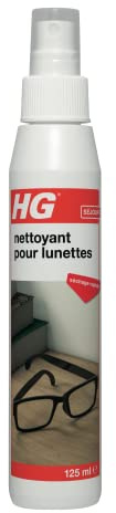 HG rengöringsmedel för glasögon 125 ml – Lot de 2