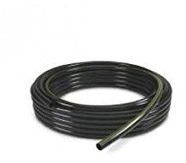 Rain Bird Schwarz 25m Verteilerrohr für Tropfbewässerung, Kunststoff, 1 Stück