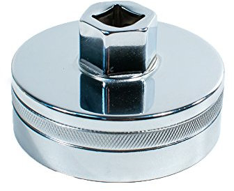 Tool Guy Republic Forged Toyota Lexus Scion Oil Filter Wrench-Chrome Vanadium- 64mm 14 Flats