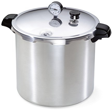 Presto 01781 Pressure Canner and Cooker, 23 qt, Silver