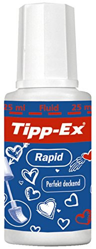 Tipp-Ex 20 ml Rapid Fluid, weiß 20ml weiß