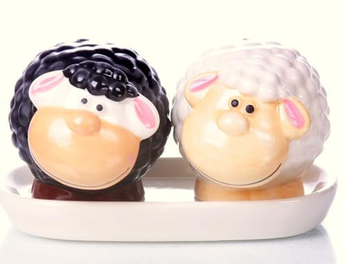 Salz und Pfefferstreuer Set Schäfchen