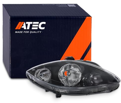 ATEC Germany 1x Faro delantero Faro principal derecho (lado del acompañante) Compatible con SEAT ALTEA (5P1), ALTEA XL (5P5, 5P8), LEON (1P1), TOLEDO 3 (5P2)