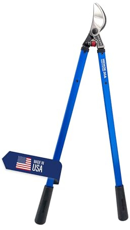 Hickok Heavy Duty Loppers for Tree Trimming – 36 Branch Cutter & Pruning Shears with Long Handle | Lightweight Aluminum Tree Trimmer | Professional-Grade Pruner Made in USA