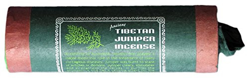 BUDDHAFIGUREN Bastoncini d'incenso - Incenso di ginepro Tibetano