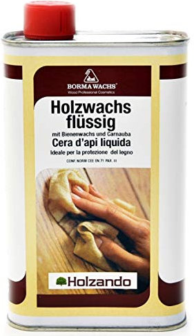 Flüssigwachs Möbelpolitur 250ml (Nussbaum hell - 53)