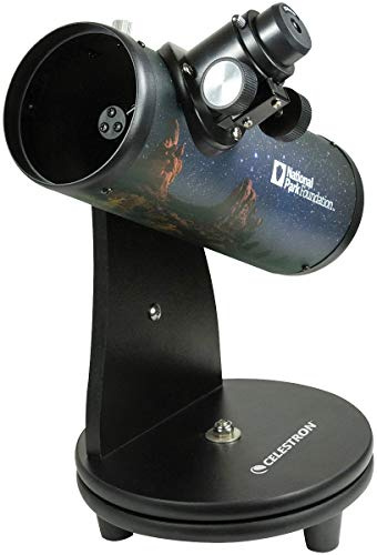 Celestron NPF FirstScope 76 Tabletop Dobsonian Telescope for Beginners