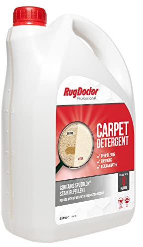Rug Doctor Carpet Detergent with SpotBlok, 4 Litre