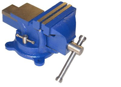 Schraubstock 100mm mit Amboss 360° drehbar für Werkbank vice with anvil