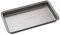 MasterClass Brownieform mit PTFE-, PFOA- und BPA-freiem Antihaftbeschichtung, robustes 1mm dickes Karbonstahlblech, 34 x 20cm rechteckiges Tablett Backform, Grau