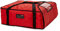 Rubbermaid Commercial Products Professional Large Pizza Delivery Bag - Red