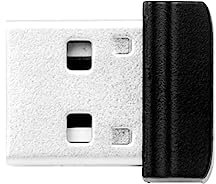 Verbatim Store 'n' Stay Nano USB-Stick 32GB, USB 2.0, USB Speicherstick mini, für Laptop Notebook Ultrabook TV Autoradio, USB Nano Stick, USB Stick kurz, schwarz